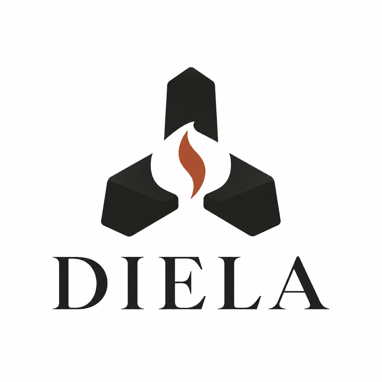 Makukwa ma tatu — emblème de DIELA